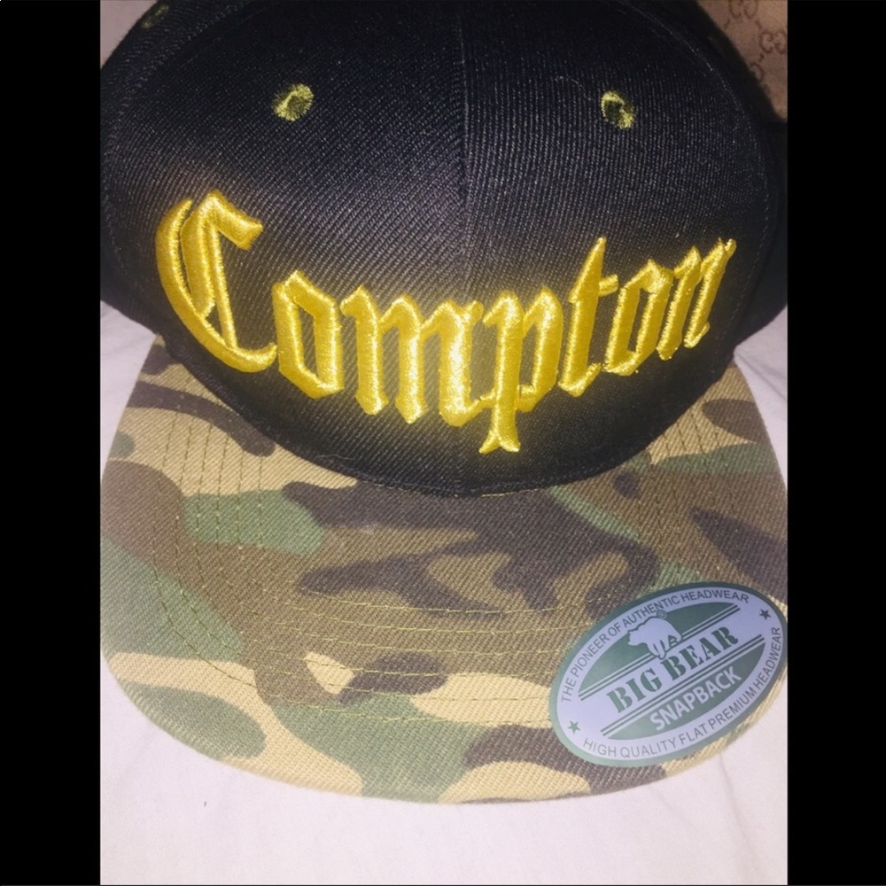 Compton Baseball Cap 3d Embroidery - image 2